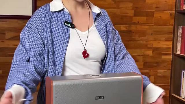 被问爆的宝藏音响！DOSS全景声，让人一听就爱上，实力远超期待