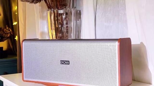 朋友安利的果然没错！DOSS全景声音响，让人一听就爱上，妥妥的宝藏级体验