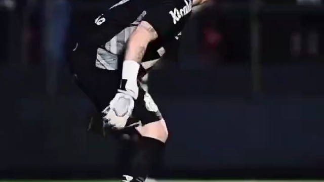 门将就得有门将的气势！