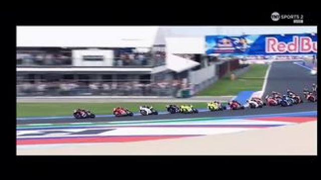 国外tnt版motogp圣马力诺大奖赛正赛全场回顾，恭喜小马取得正赛冠军，回击意大利某人某粉昨天的恶