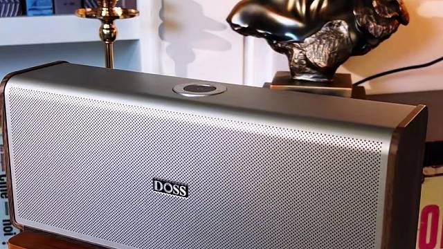 被DOSS全景声音响戳中！音乐的魅力本就源于每个音符的细腻，它恰好把这份细腻演绎到极致