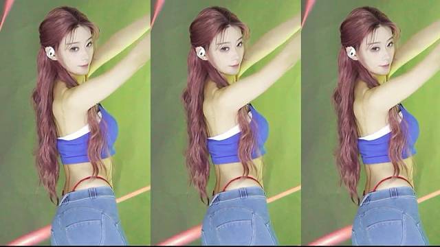 双人舞蹈新主播双倍快乐