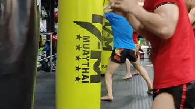 #搏击 #日常训练