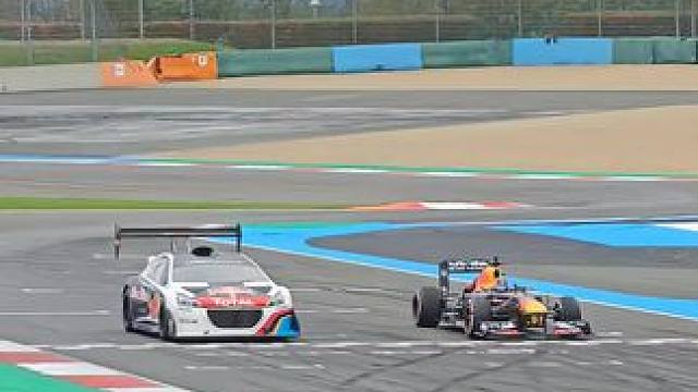 208 T16 Pikes Peak VS F1 