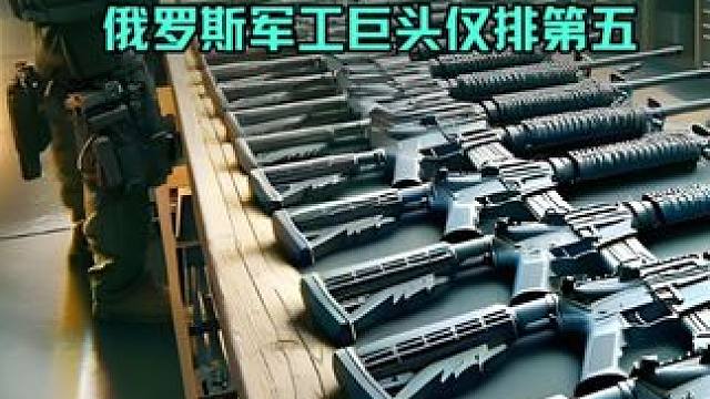 世界上最大的军火公司 #军事科普 #军火商