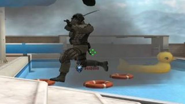 以前的绿巨人，就是性价比最高的生化幽灵 #穿越火线 #CF空降决战