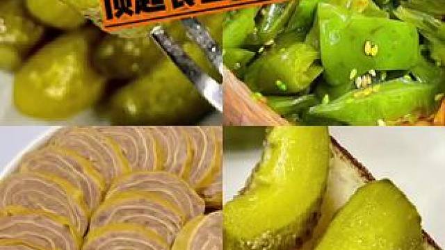 美食分享：豆皮肉卷，风味酸黄瓜，香辣裙带菜梗#下饭菜 #万能下饭菜 #太好吃了
