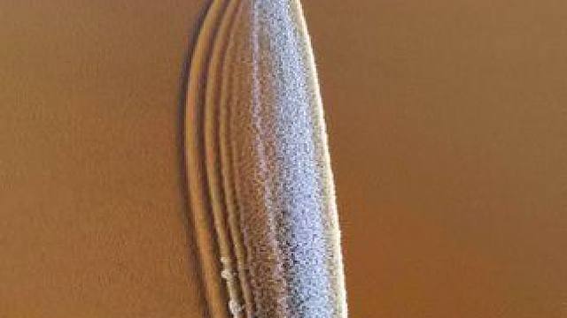 静静地交汇，慢慢地分别。留下的却是久久的美好记忆
#交叉潮 #自然奇观 #美好回忆