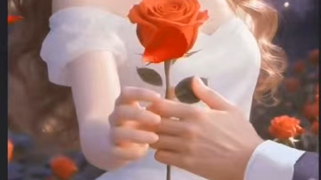 感谢红红抽出的这么好看的玫瑰誓言 太白了