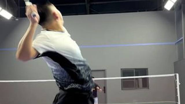 五种必学杀球技术 #羽毛球 #川崎穿越星河  #川崎穿越星河球拍