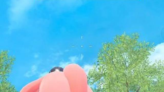 终于踩到祥云了！卧底空投砸脸！ #和平精英创乐激战 #创就完事乐 #和平精英创乐园教学#地铁逃生 #