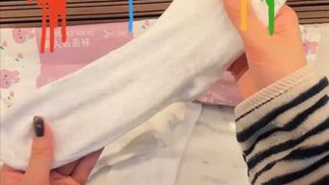 这哪里是一次性袜子啊，质量好到分明和普通棉袜一模一样，不想洗袜子的这个真的可以整!#袜子#好物分享#