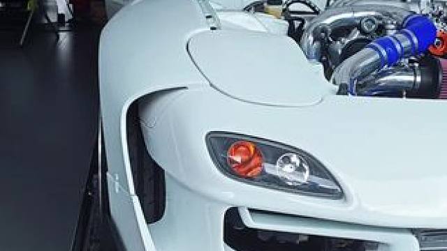 旧能源车的魅力！ #汽车人共创计划 #改装车 #rx7 #jdm