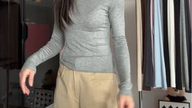 #复古工装穿搭 #秋季穿搭 #简约穿搭风格 #