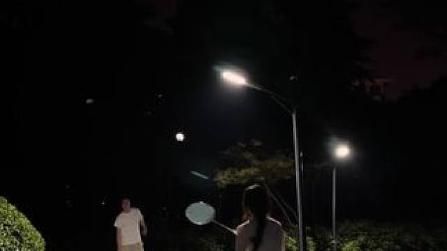 “我带你走过春夏秋冬不想太普通”#羽毛球 #情侣