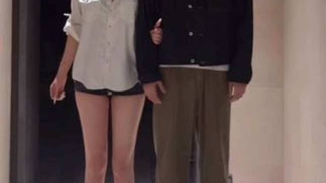 我的水印开始跳舞了#nicebody #情侣穿搭