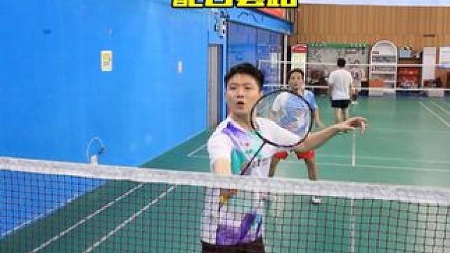 双打前后站位时应该怎么和搭档配合 五种配合套路分享给大家#羽毛球 #羽毛球双打 #羽毛球双打战术