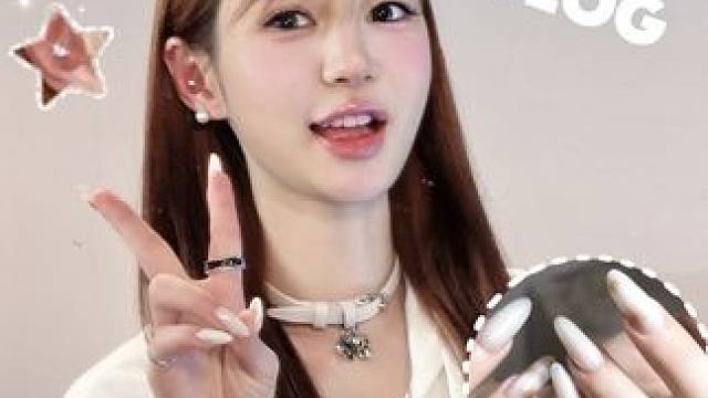 妮扣胖几请问你怎么哭了❓ #打耳洞 #耳窝钉 #氛围感美甲  #日常vlog#美甲