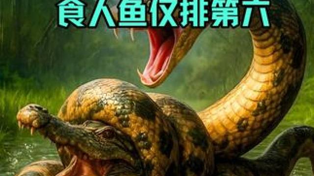 亚马逊最致命的10种生物 #亚马逊 #科普 #纪录片 #每天跟我涨知识 #全球探索