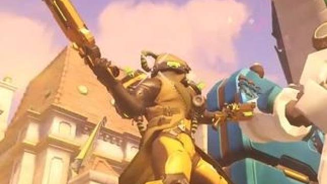 能硬爽你3分钟无懈可击的ap流死神！！ 看完不爽直接喷！    【角斗领域17】——死神小p#守望先