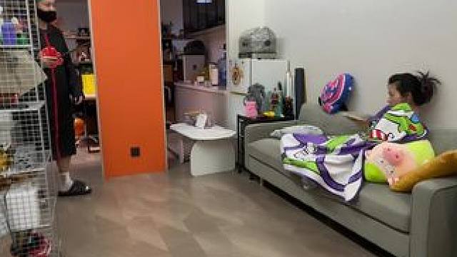 给你们展示一下我新学的魔法~ 