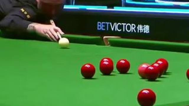 #斯诺克 马叔675破百