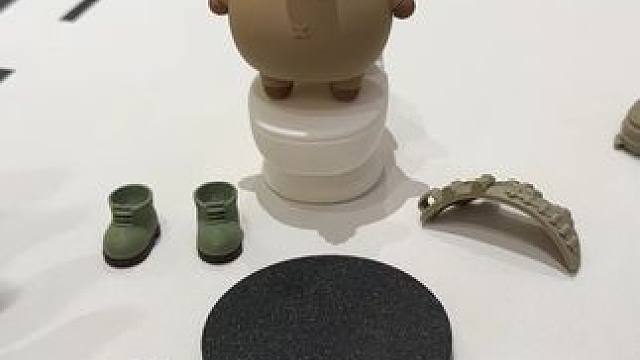 这不得把我朋友迷成制杖！ #卡皮巴拉  #玩个很新的东西 #解压