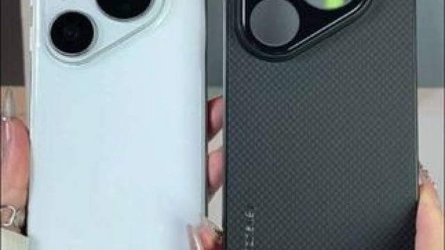 华为pura80高档凯夫拉纹手机壳，带镜头膜，不沾指纹不油腻#华为pura80pro手机壳#华为pu