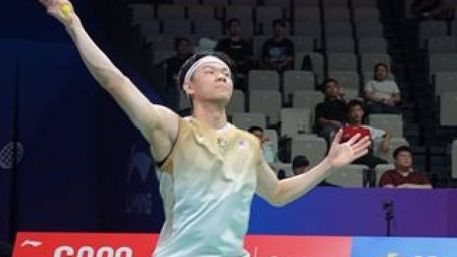 期待李梓嘉以更健康的状态回归赛场 #羽毛球 #李梓嘉 #中国羽毛球大师赛