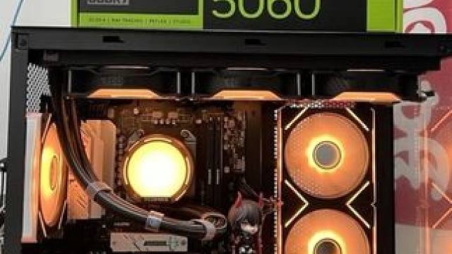 9600X➕5060六千多预算直播游戏海景房主机配置 #diy电脑 上海买电脑，DIY电脑，实体店组