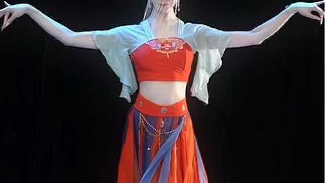 宋轶姐姐的面纱舞 太美啦～ #黎霜 #宋轶 #宋轶跳舞 #面纱舞 #与晋长安