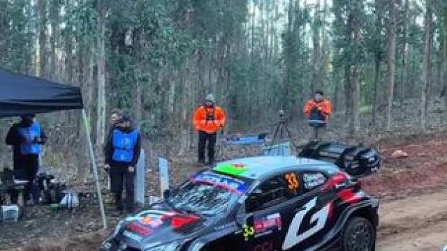 2025WRC智利站圆满落幕，丰田车手奥吉尔摘得冠军，队友埃文斯以11秒之差获亚军，现代车手阿德里安