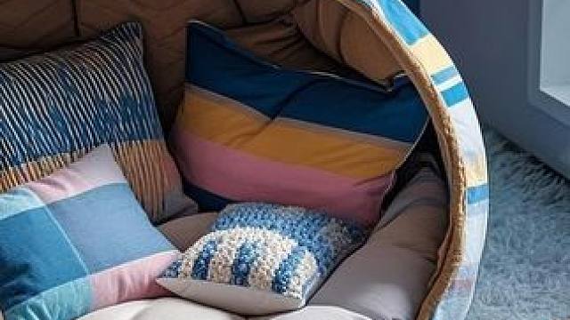 暴风雪夜城市里有个小窝，呆在这里放松身心休息吧 #助眠视频 #解压助眠 #白噪音 #睡眠音乐 #我的