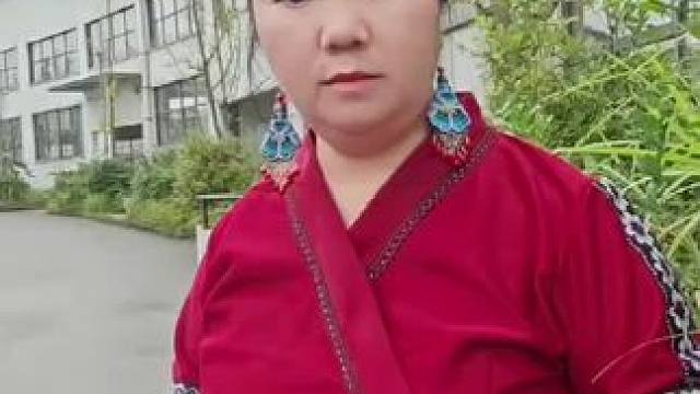 #民族特色服装 #民族文化自信 我爱唱家乡的山歌