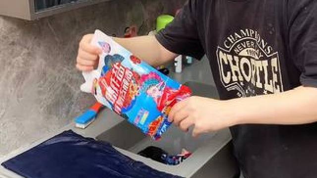 起泡肥皂盒 手洗衣服一定少不了这个#肥皂起泡器，起泡很丰富不打滑，可以把肥皂用的一点都不剩，还是个好