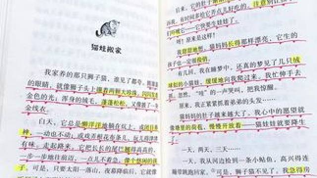 三年级开始，孩子要多读名家散文，深入感受文字的魅力～书中的每篇佳作都是写作的灵感源泉，多读多悟多积累