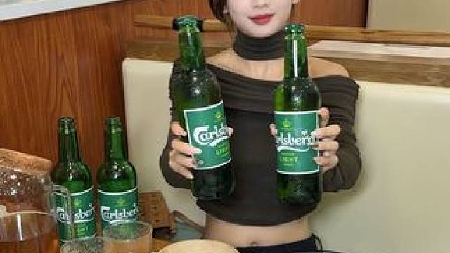 西安竟然有这么地道的老广味道？#空调房里煲靓汤#广顺兴韦曲店#嘉士伯特醇#猪肚鸡#粤夜粤精彩