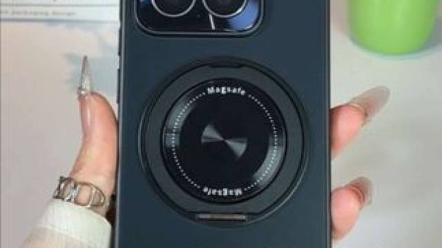 小米15pro高端磁吸手机壳，任意角度支架，镜头全包，简约有质感 #小米15手机壳 #小米15pro