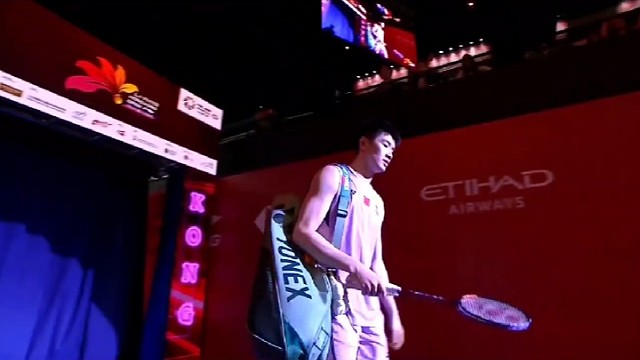 国羽五金店之男单李诗沣闪耀中国香港