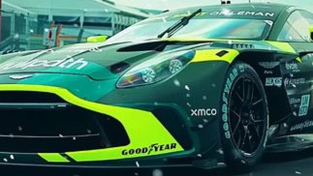 “英伦绅士” #阿斯顿马丁vantage