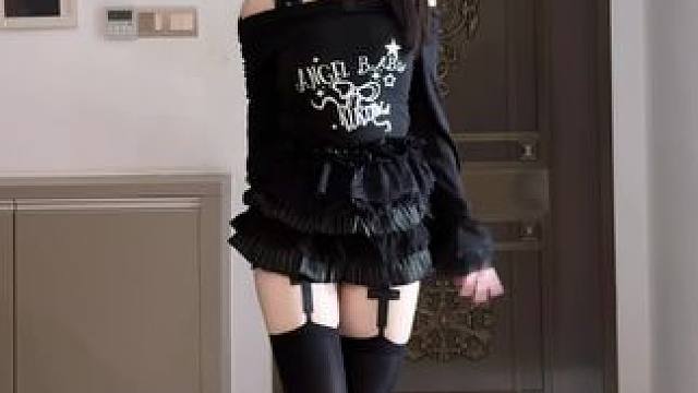 小黑猫 #kg摇 #刀马刀马加强版