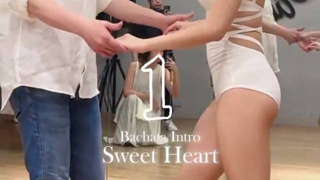 真有感觉啊这女的