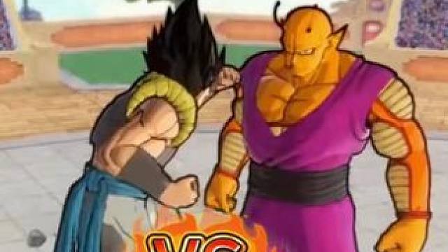 龙珠常态悟吉塔VS橙色比克 龙珠常态悟吉塔VS橙色比克#龙珠 #龙珠超 #龙珠z #龙珠真人电影 #