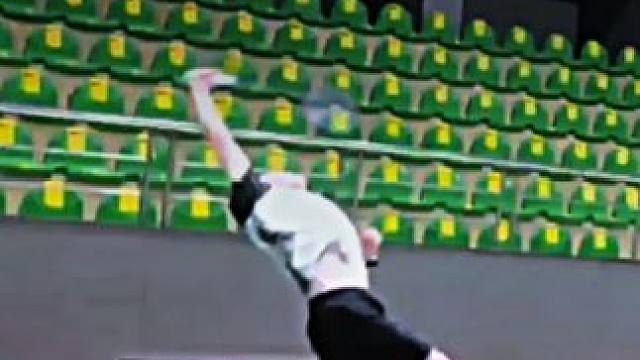 突击五式，手握胜局！ #羽毛球 #单打 #突击