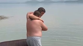 金豬跳水