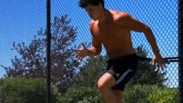 抗阻爆发力速度练习 #爆发力 #弹跳 #速度 #训练计划 #体能训练