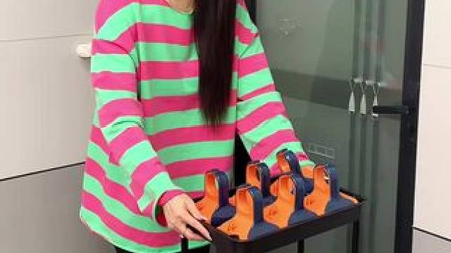 吹风机支架 家里的吹风机总是没地方放，就入手了这个吹风机架，这下终于可以解放双手啦!#吹风机架  #