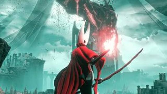 这是哪里的褪色者这么强！#艾尔登法环 #空洞骑士