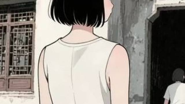 深夜烛影：老宅梳妆镜里的百年孤魂 #原创动画 #民间怪谈 #老宅惊魂 #细思极恐 #强烈推荐 