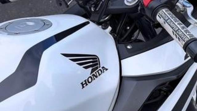 #摩博会 #cb500sf #cbr500r 我感觉我的双缸#cbr400r 还能再战个几年，现场的